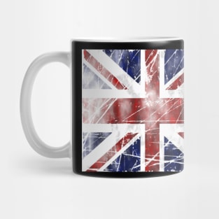 United Kingdom British Flag Scratch Mug